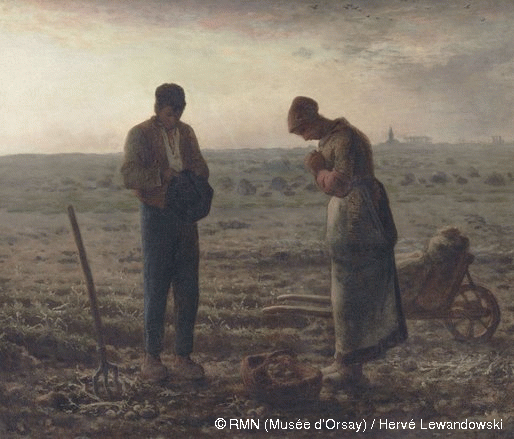 millet angelus