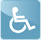 Accès handicapés