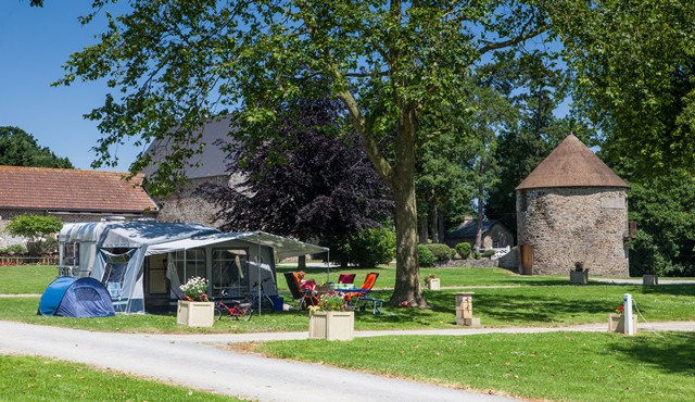 château de Lez-eaux camping 5 étoiles Carte ACSI