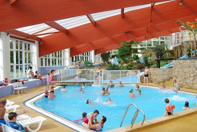 Parc aquatique couvert en Normandie