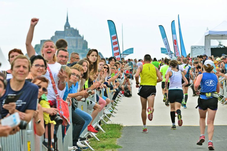 Marathon du Mont saint Michel Normandie Camping