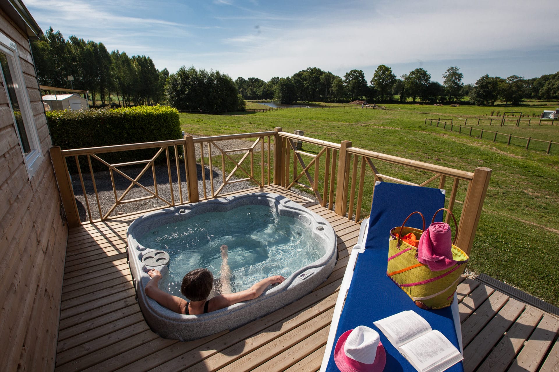 Location avec Jacuzzi en Normandie