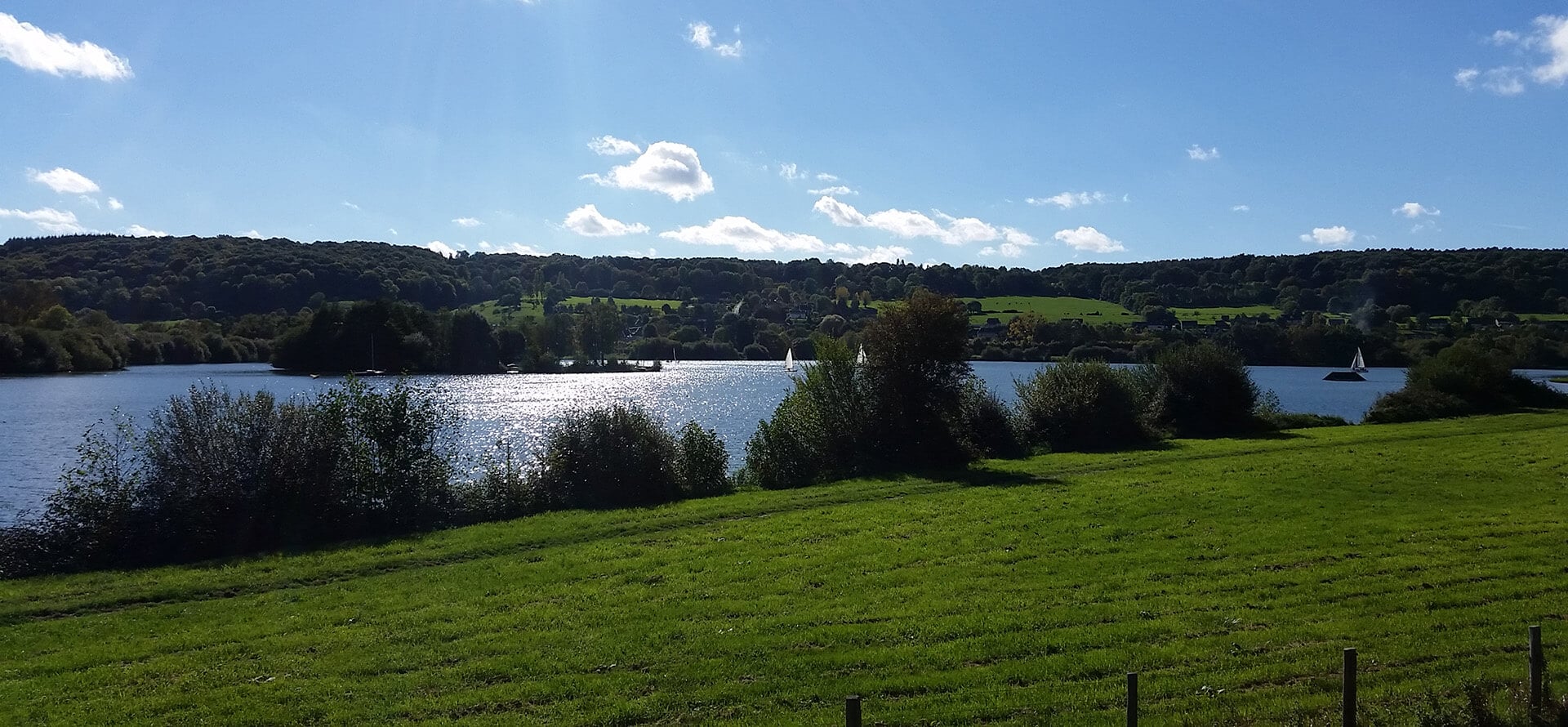 Camping Risle Seine les Etangs - Image à la Une - Etang