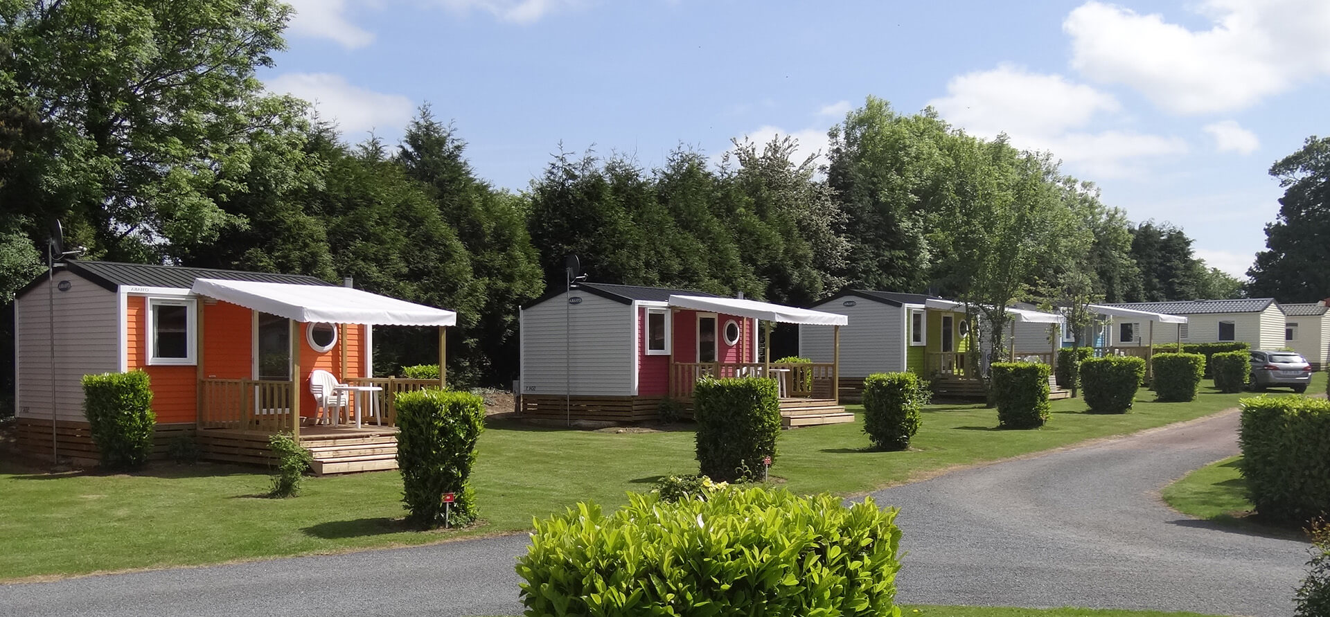 Camping la Roseraie d'Omaha - Image à la une