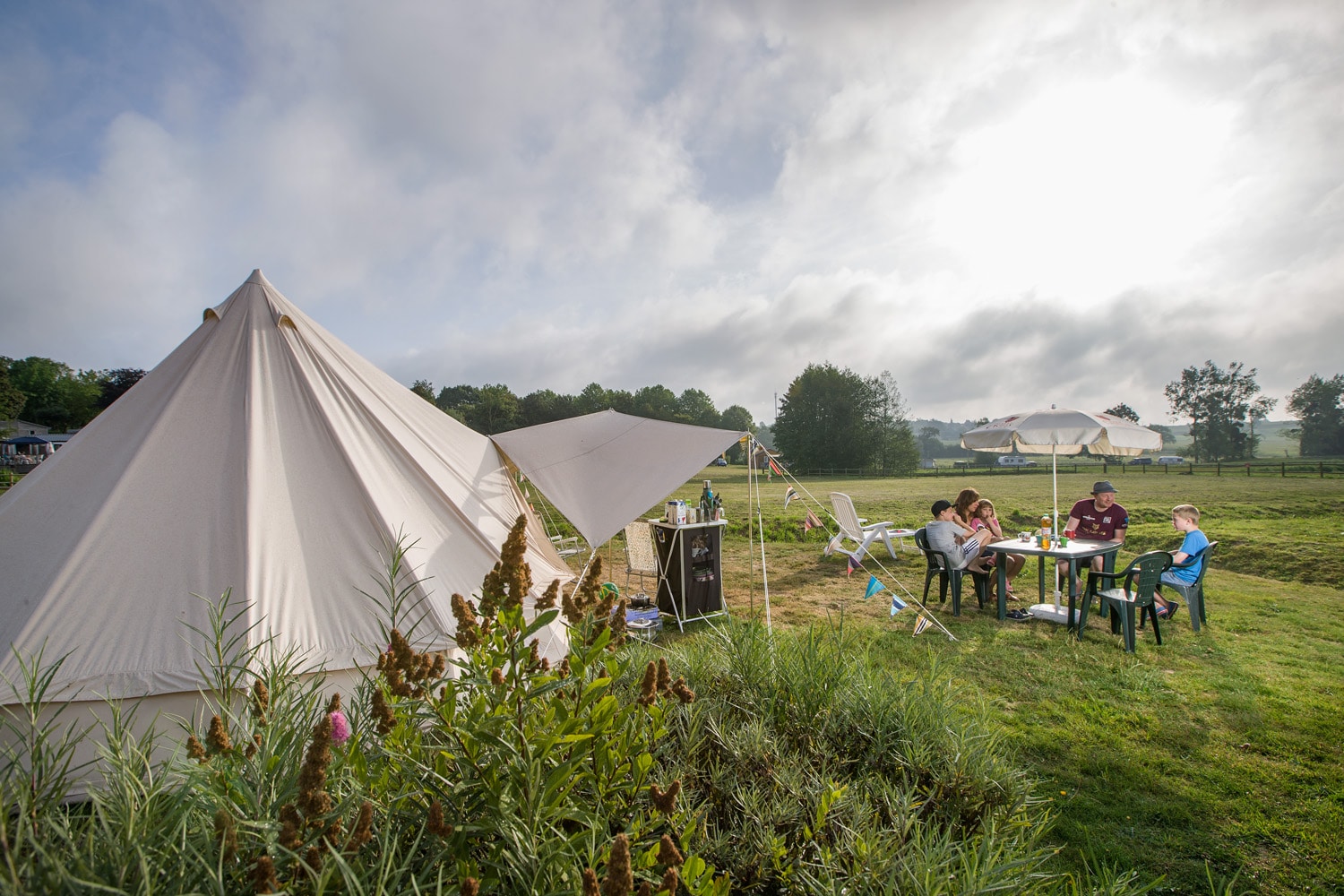 emplacement ACSI camping 5 étoiles