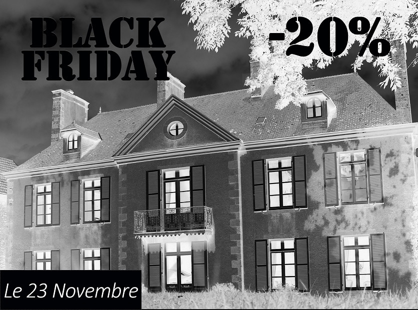 black friday vacances camping Castels en Normandie