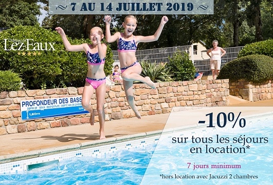 réduction vacances de juillet haute saison