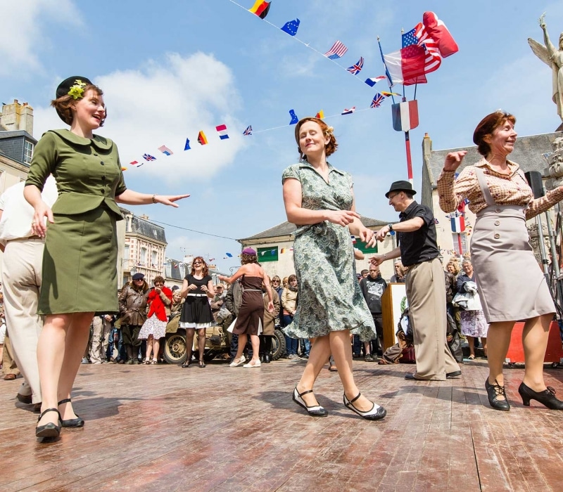  bals concerts Utah Beach