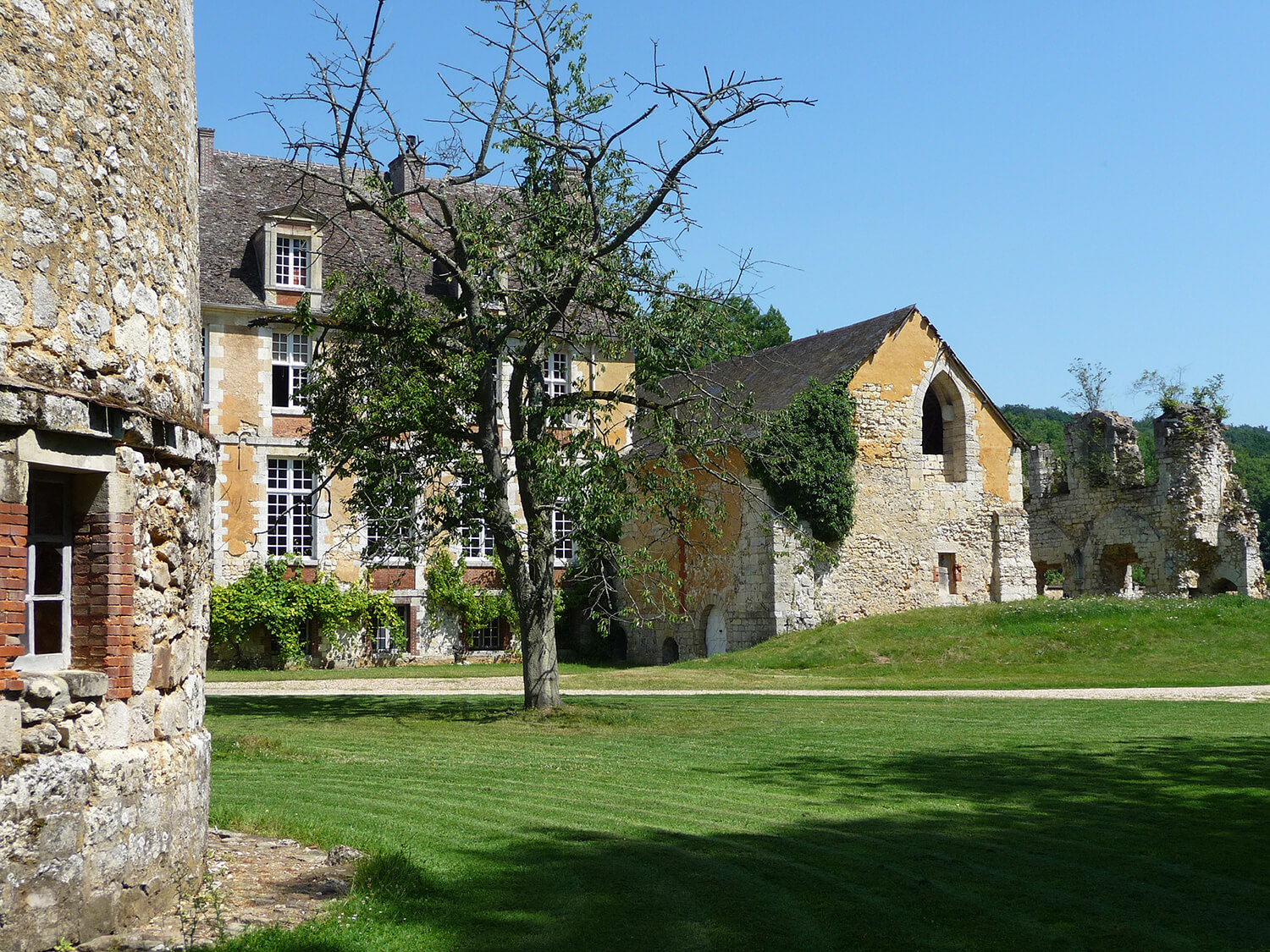 Abbaye de Mortemer - ®Eure Tourisme, M. Aubry