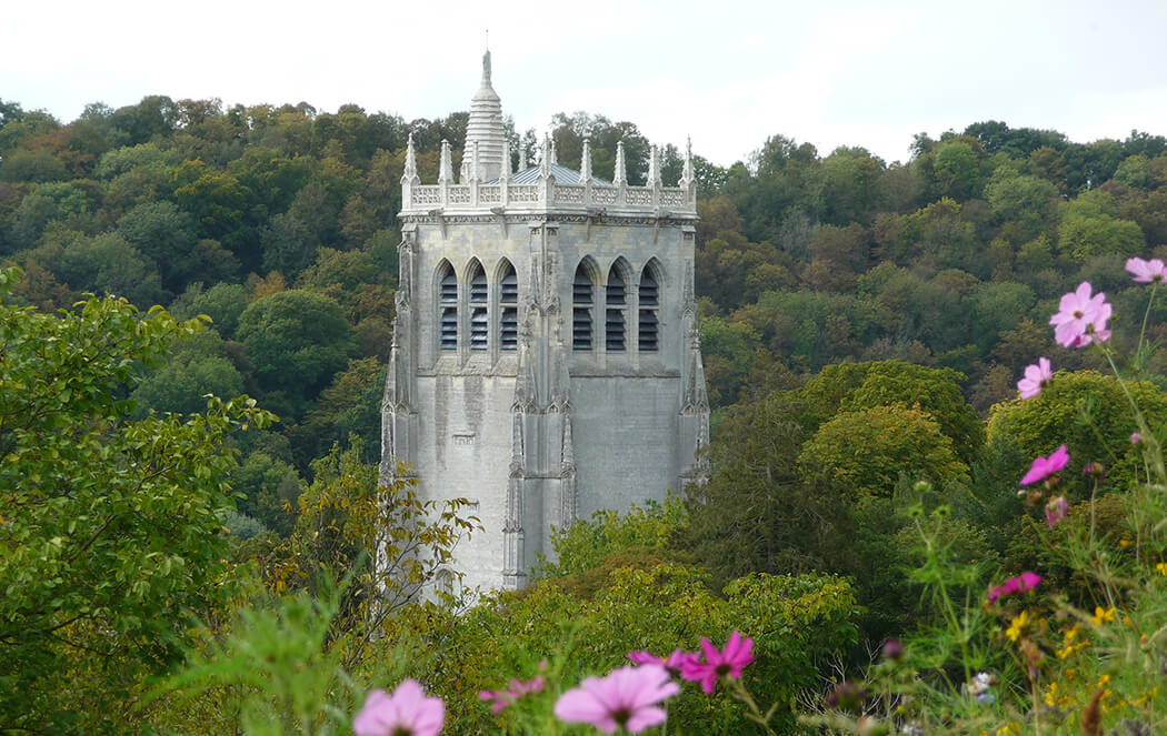 Abbaye du Bec Hellouin -® Eure Tourisme, M. Aubry