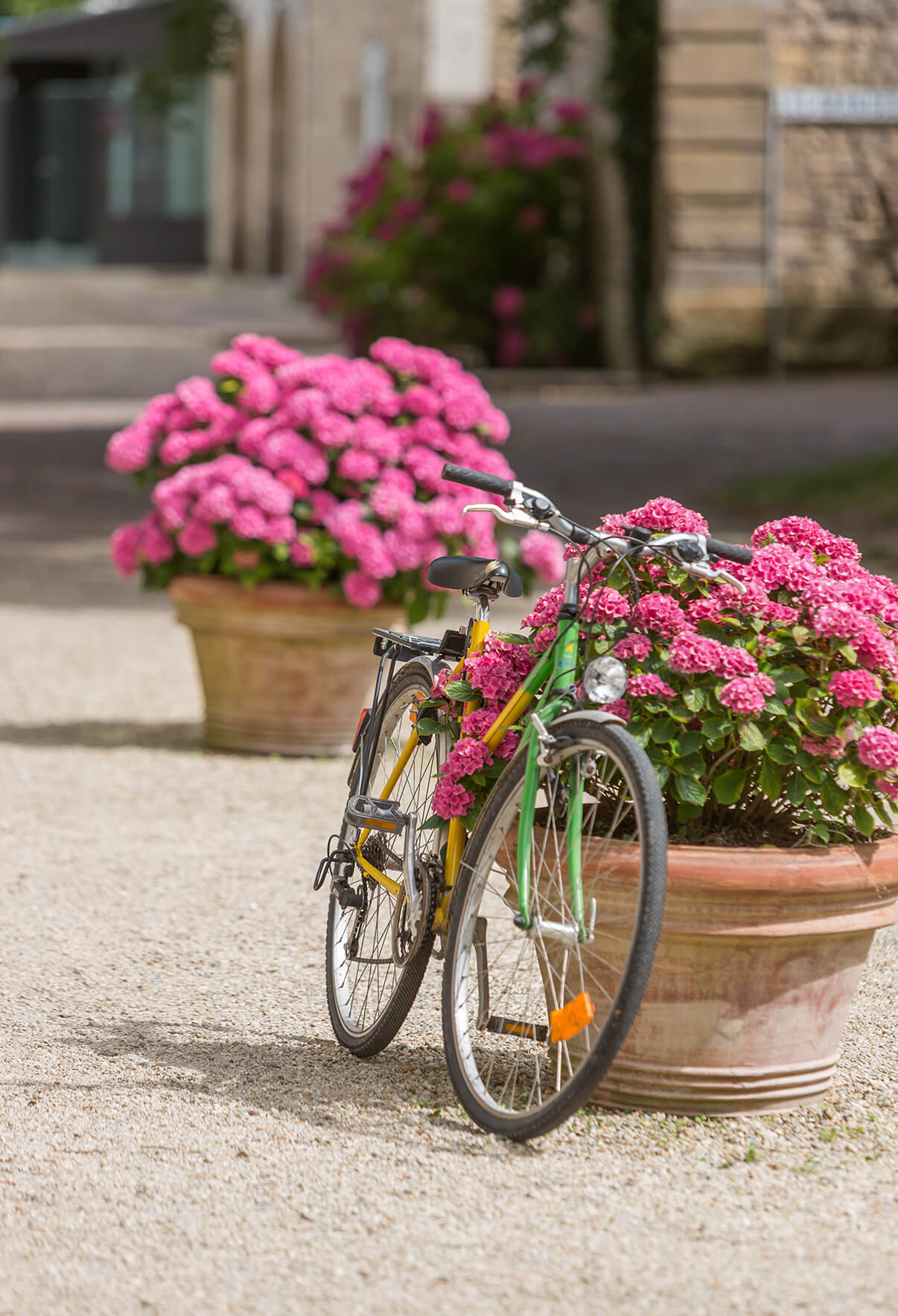 Accueil cyclotouristes en camping en Normandie