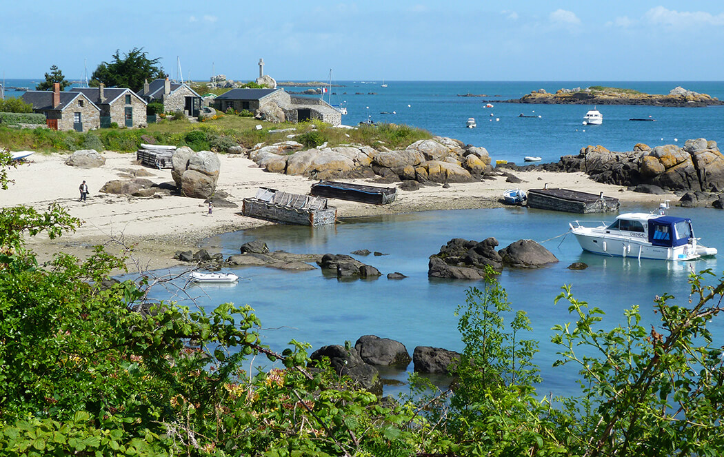 CHAUSEY -® Stéphane Lesauvage