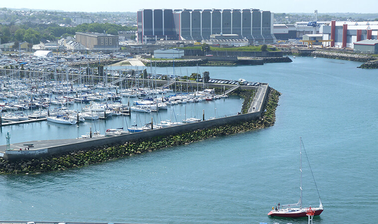 CHERBOURG -® Stéphane Lesauvage