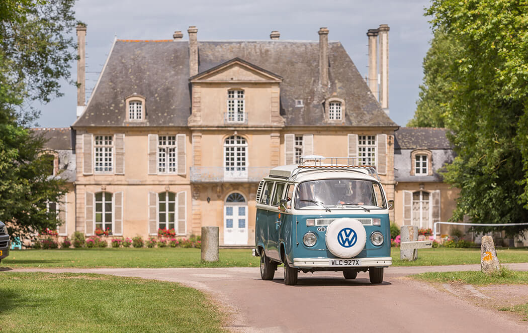 Camping du Calvados - Vacances dans un chateau