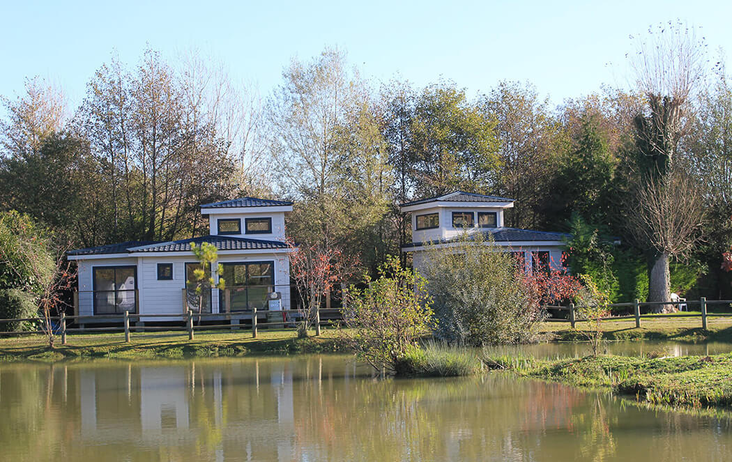 Camping le Marqueval – Chalets Tourelle Camping le Marqueval - Chalets Tourelle