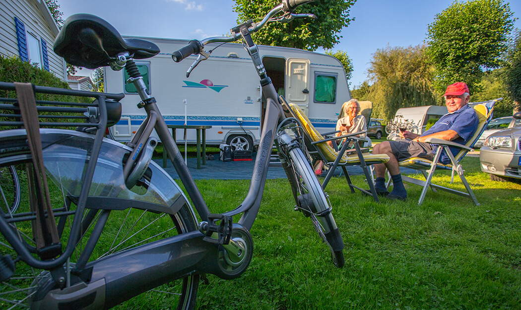 Campings avec accueil cyclotouristes en Normandie