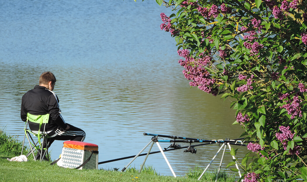 Campings avec étang de pêche en Normandie