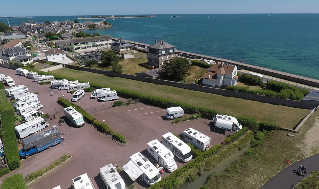 Campings dans la Manche