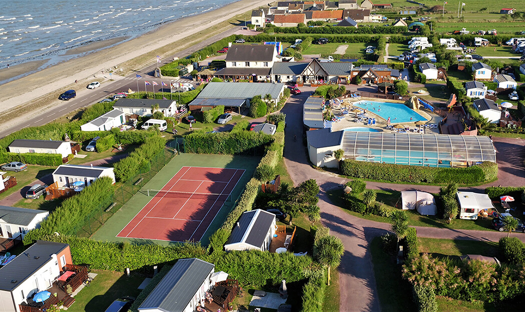 Campings en bord de mer en Normandie