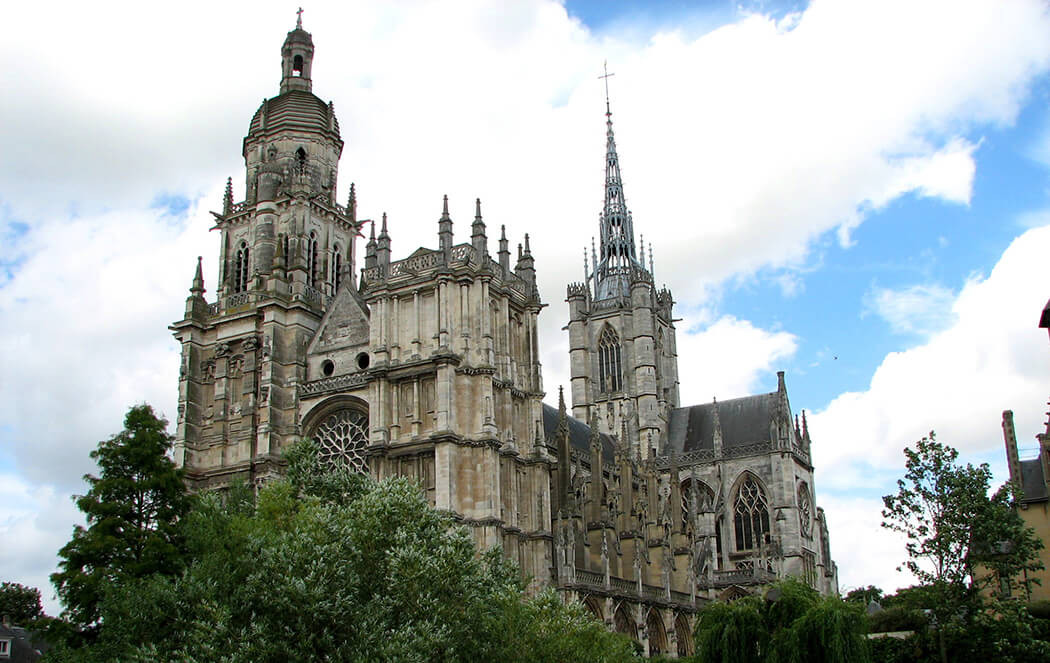 Cathedrale Evreux -® Eure Tourisme, E. Memeteau