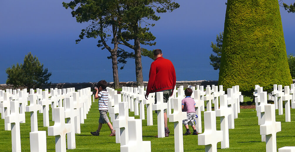 Cimetières militaire de Colleville sur mer -®CALVADOS-TOURISME_LIBRE Cimetière militaire de Colleville sur mer -®CALVADOS-TOURISME_LIBRE