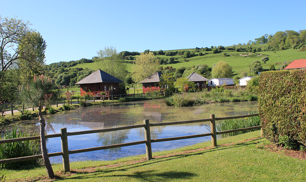 Location de chalets en Normandie