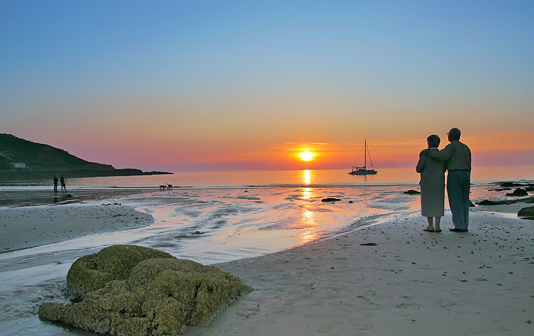 Plage de l'Anse du Brick