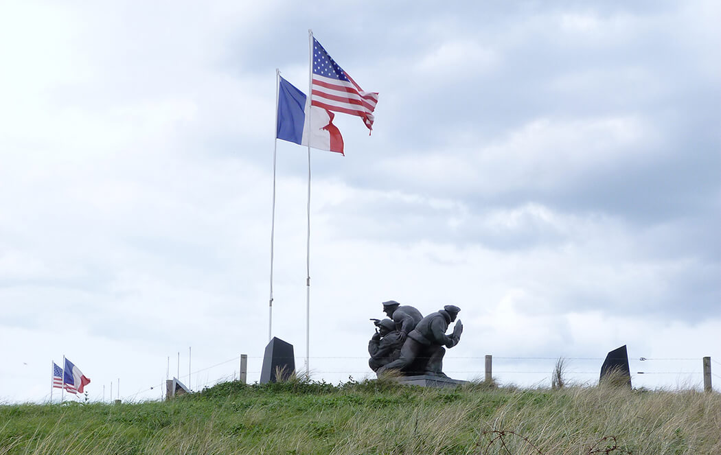 UTAH BEACH - ® Stéphane Lesauvage