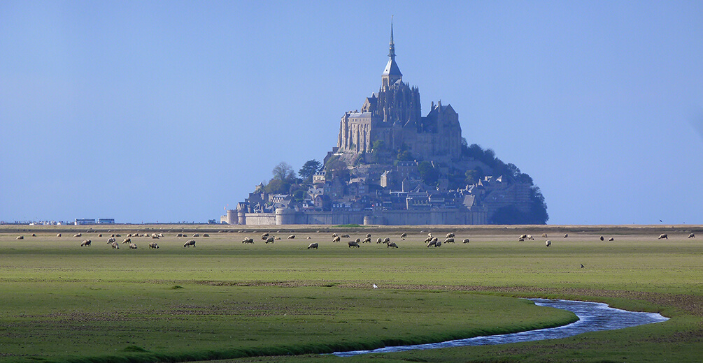 Vacances au Mont Saint Michel -® Stéphane Lesauvage