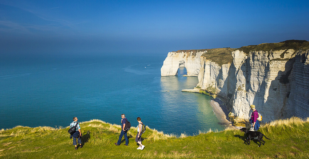 Vacances à Etretat - ®CDT76-V.Rustuel