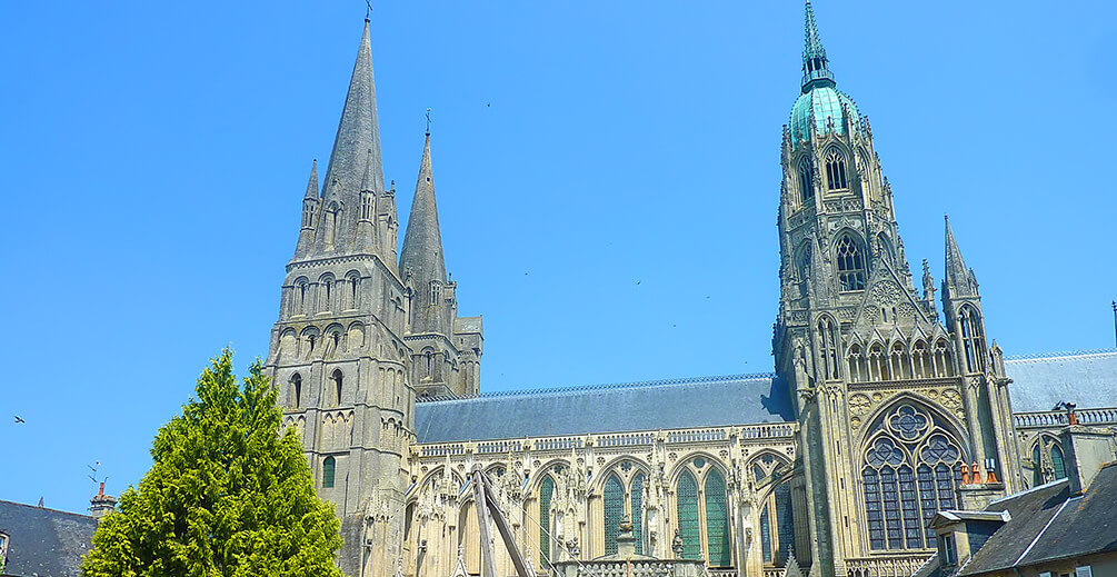 Vacances en camping à Bayeux - ®L.DURAND-CALVADOS-TOURISME_LIBRE