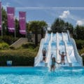 Toboggan aquatique